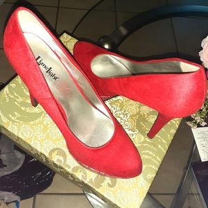 Red heels